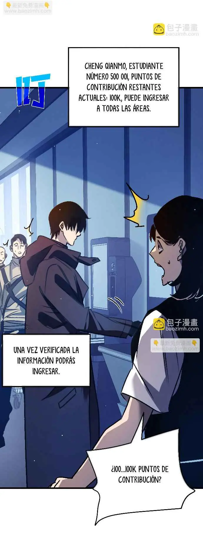  MIS HABILIDADES PASIVAS SON INVENCIBLES > Capitulo 38 > Page 351